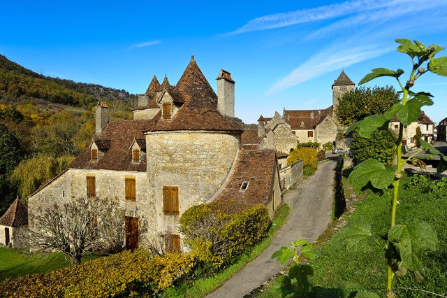 Autoire plus beau village du Lot