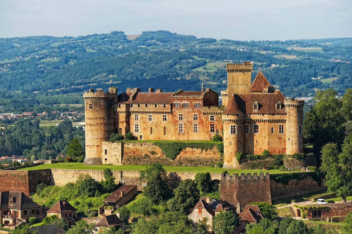 Loubressac plus beau village du Lot